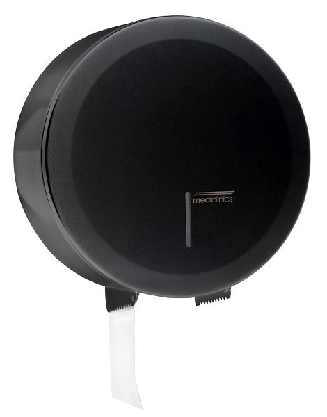 All Care Mediclinics grote rol dispenser midi zwart, 13755