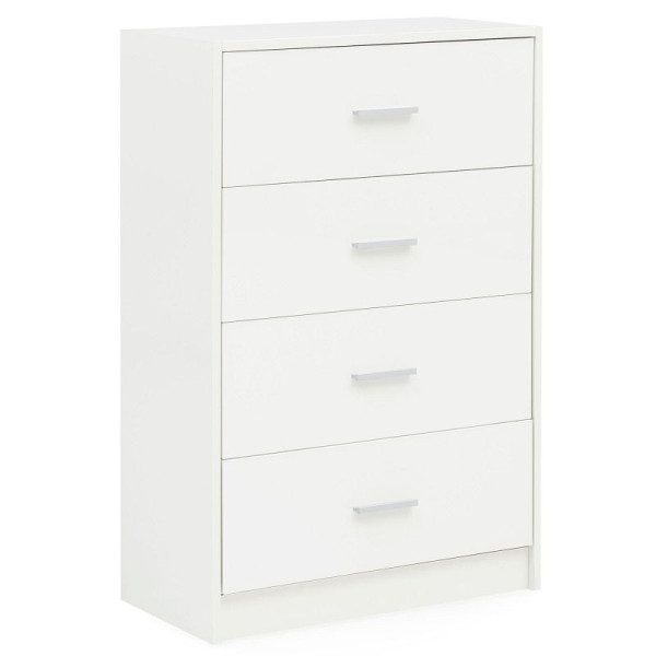 Wohnling Design Dressoir Wit Hoogglans 60x90x30 cm, WL5.864