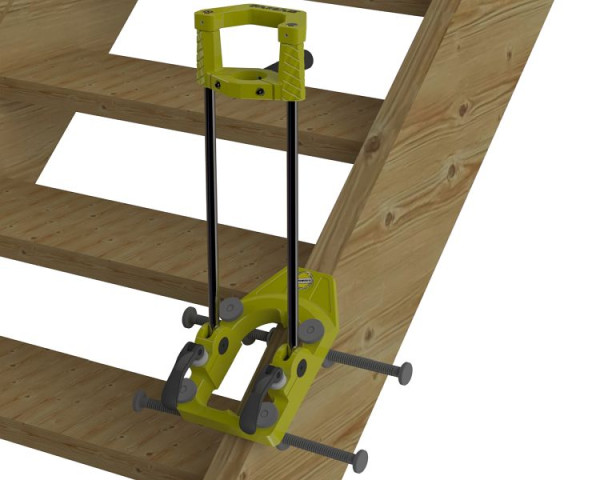 Famag trapboorstand draaibaar, jig: met spaninrichting, 1406.322.00
