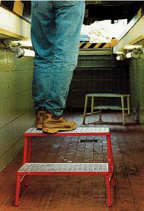 KS Tools veiligheidsmontagetrap, 690x620x450mm, 450.0960