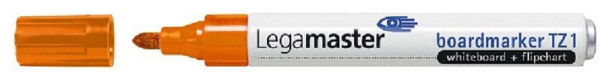 Legamaster TZ1 boardmarker oranje, VE: 10 stuks, 7-110006