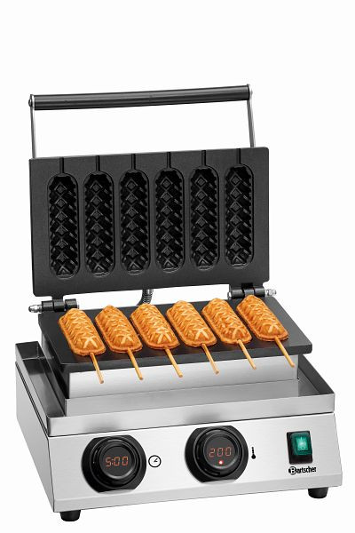 Bartscher wafelijzer MDI Lolly 600, 370275