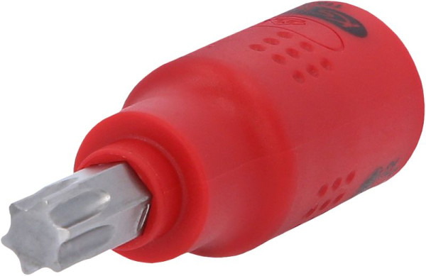 KS Tools 3/8" geïsoleerde bitdop Torx, T50, 60 mm, 118.3818