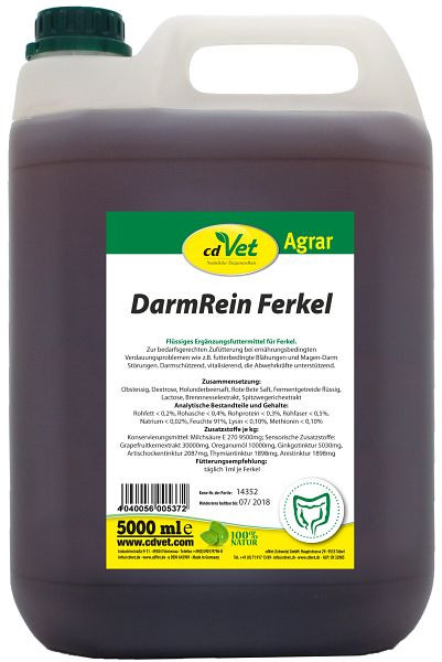 cdVet DarmRein biggen 5 liter, 537