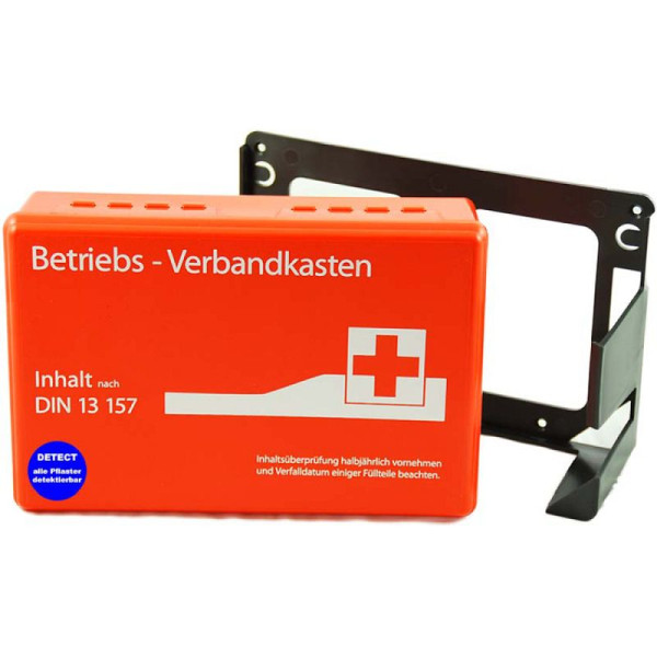 Stein HGS HGS EHBO-koffer -Mini detect-, volgens DIN 13157, 260 x 180 x 85 mm, voor de voedingssector, 33265