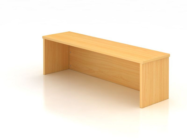 Hammerbacher aanrechtblad 120cm, 1OH beuken, 120x32x35 cm (BxDxH), VWB12/6