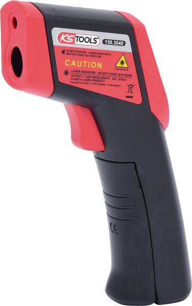 KS Tools Infraroodthermometer, -38° tot 520°, 150.3040