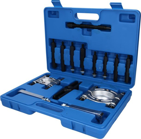 Brilliant Tools 10-delige kogellagertrekkerset met snijmes BT631100