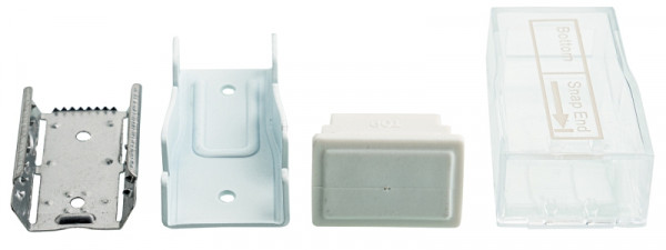 rutec Projekt VARDAflex outdoor eindkap monochroom FC02 IP67, PHF809