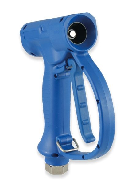 De Witte Schokbestendig pistool blauw incl. 1/2 "snelkoppeling, 801.004.100