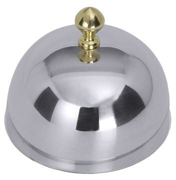Contacto deksel voor botervloot 8889 met vergulde knop, 8889/901