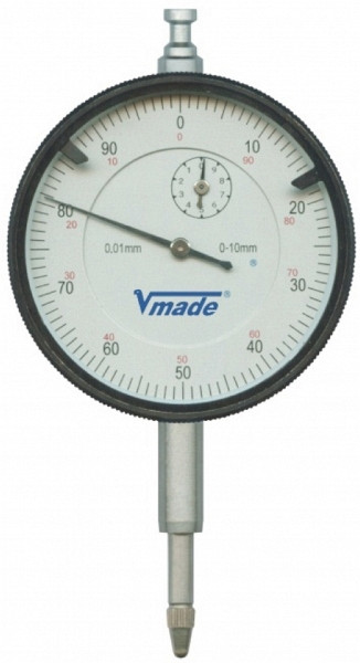 Vogel Germany meetklok, 0 - 1 mm, A: 33,5 mm, B: 22,0 mm, C: 8,0 mm, D: Ø 57 mm, 241103