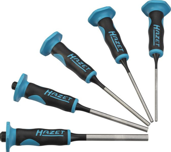 Hazet ponsset, lang, 175 mm, aantal gereedschappen: 5, 751LHS/5