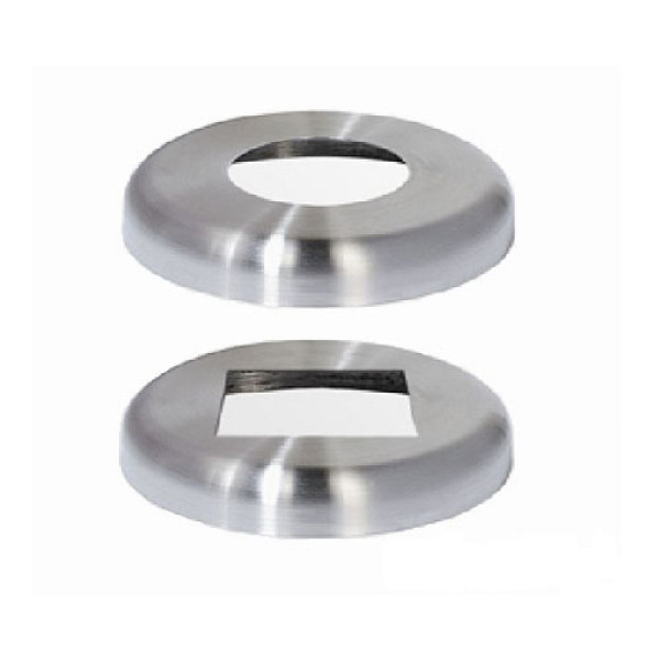 Stein HGS HGS voetkap voor RVS afzetpalen, V4A/Ø76mm, 13674