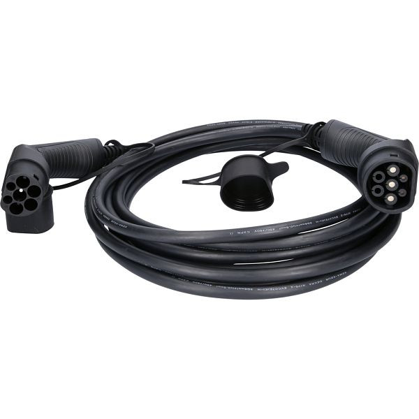 KS Tools laadkabel, recht, type 2/type 2, 7,4 kw, 230 v, 32 a, 8 meter, 117.7155