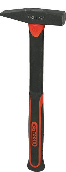 KS Tools monteurshamer met glasvezelsteel, 200 g, 142.1321