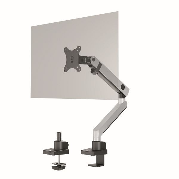 DURABLE monitorhouder SELECT PLUS met arm voor 1 monitor, tafelbevestiging, 509623