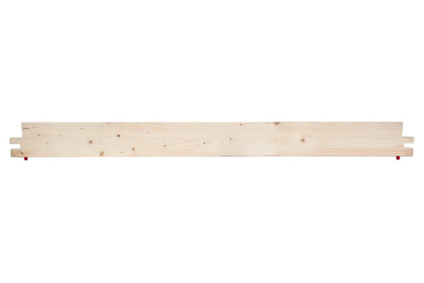 HYMER kantplank, lange zijde, afmetingen 2,03 x 0,17 x 0,02 m, 707125