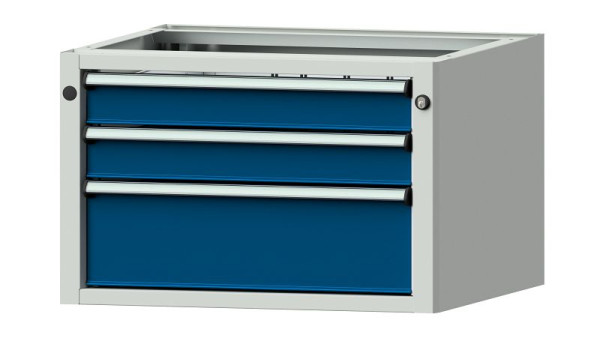 ANKE werkbanken onderkast, model 1205 V, 660 x 615 x 420 mm, RAL 7035/5010, 402.519
