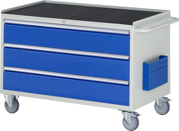RAU montagewagen serie 7000, metalen onderstel, 3 x lade maat XXL, 1145x795x650 mm, 05-XXL3.0A-MT.11