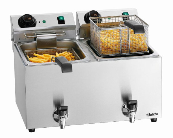 Bartscher frituurpan MDI SNACK IV Plus, A162829