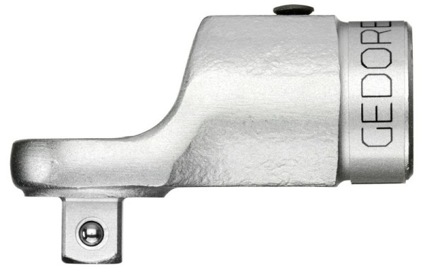 GEDORE vierkant opzetstuk 3/8" gemonteerd, 7709490