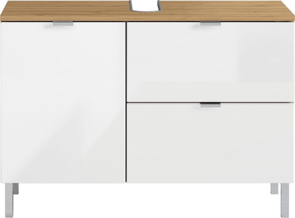 DUITSLAND GW-MAURESA WB onderkast 8530, Kleinzoon eiken imitatie / wit, 8530-552