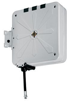 Ebinger slanghaspel OSM 420, max. 12bar / 50°C, 20m - 1/2" ID PVC weefselslang, 1.420.101