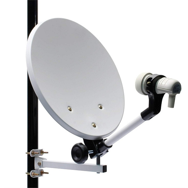 TELESTAR campingsatellietsysteem met full HD satellietontvanger DB 6 S HD, harde koffer, 13.7 inch, 35 cm spiegel, 5103329