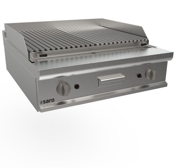 Saro lavasteengrill 800mm tafel LQ, 423-8805