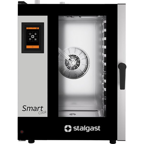 Stalgast combi-steamer SmartCook, touchscreen, 11x GN1/1, op gas, FM023111G