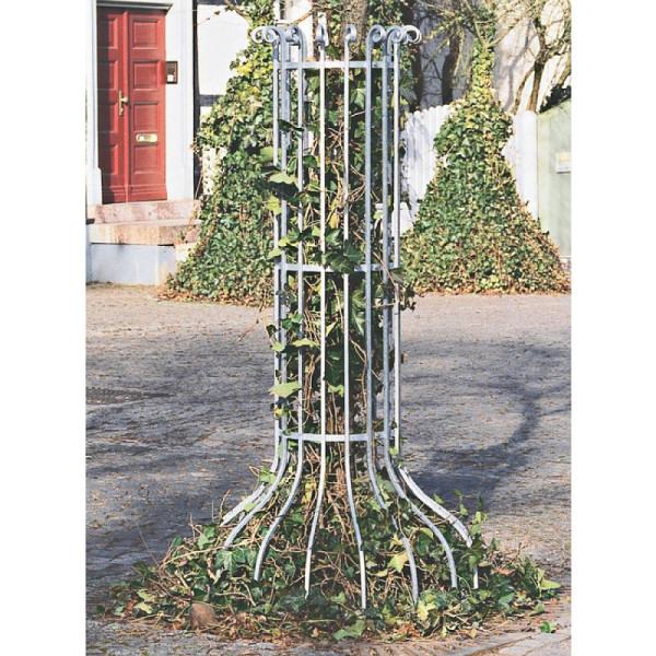 Stone HGS boombeschermer van smeedijzer, vloermontage, BG1 gekleurd gecoat, Ø900mm buiten/Ø 375mm binnen/hoogte 1740mm, 13392