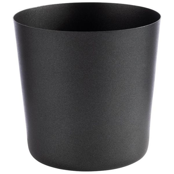 APS schaal -LEVANTE-, Ø 8,5 cm, hoogte: 8,5 cm, RVS, kleur: grijszwart, 0,4 liter, 40711