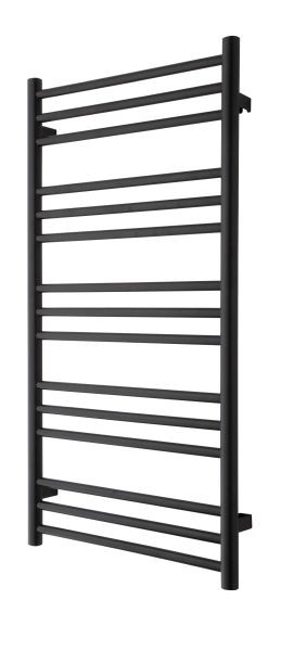 TVS handdoekradiator PIVO 15-500, zwart, 990 x 500 mm, P15-500SO