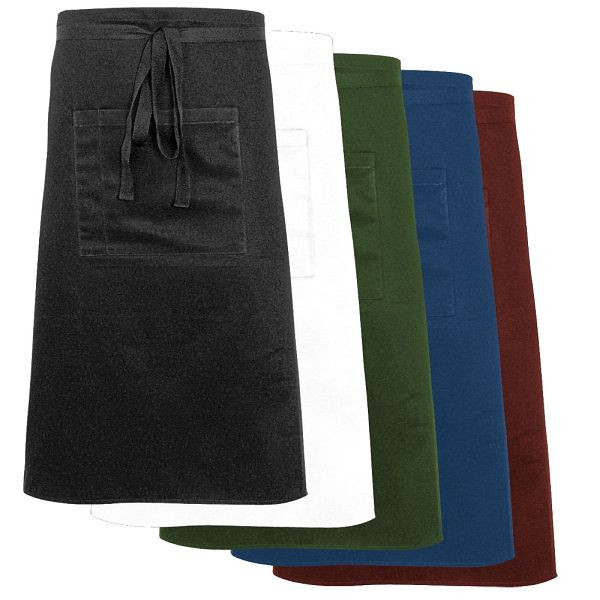 Stalgast bistroschort met zak, bordeaux, lengte 70 cm, HB2107700