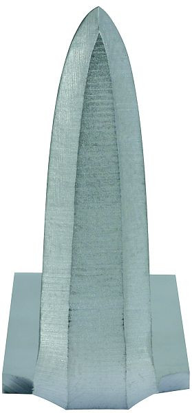 KS Tools roestvrijstalen standaard schrapermes, meslengte 25 mm, 6 stuks, 140.2297