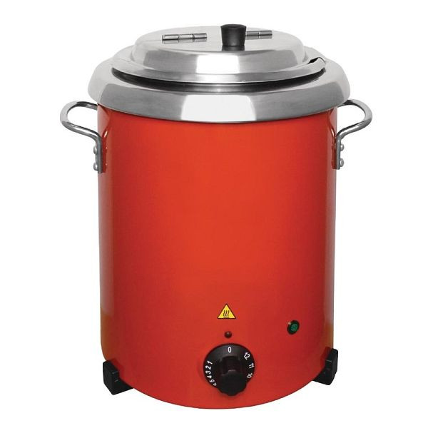 Buffalo soepketel rood 5,7L, GH227