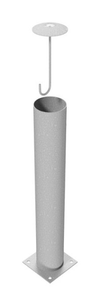Schakeboompaal type 40153A -stationair-, 40153A
