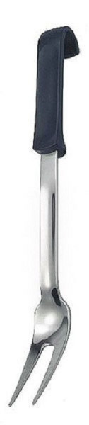 APS vleesvork, lengte ca. 34 cm, roestvrij staal, ergonomische antisliphandgreep, 00666