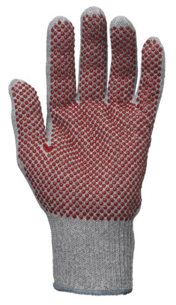 teXXor medium gebreide handschoenen "COTTON/POLYESTER", maat: 8, verpakking: 240 paar, 1937-8
