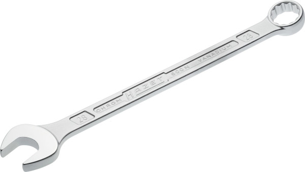 Hazet combinatiesleutel, buiten dubbel zeskant tractieprofiel, 28 mm, 600N-28