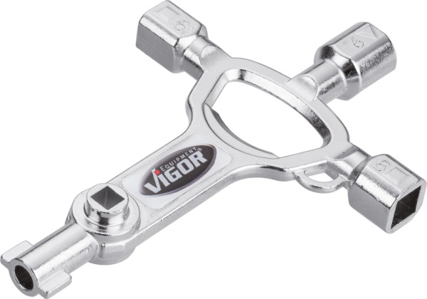 VIGOR bouwplaatssleutel MasterKey Elektro, V4227