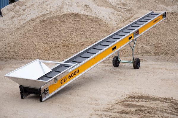 Baron transportband CU6000 Basic, 6,0 m HD + 1x230V Basic, 30007