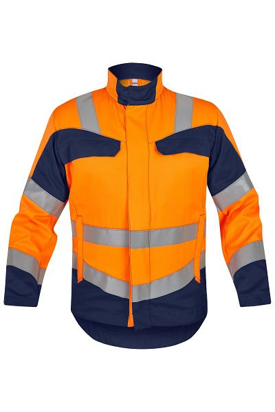 ROFA jas 2380, maat 62, kleur 375-lichtgevend oranje-marineblauw, 6652380-375-62