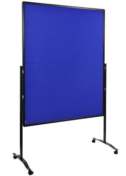 Legamaster presentatiebord PREMIUM plus opvouwbaar, textiel marineblauw, 7-205410