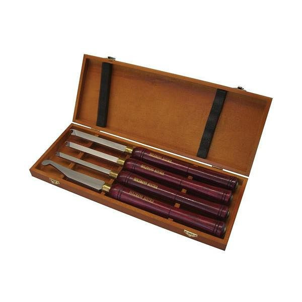 Holzmann ringdraaigereedschapset 4-delig + draaigereedschap, ADSRS4TLG