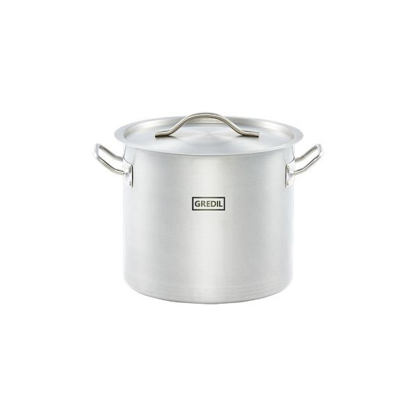 Stalgast soeppan hoge serie ECO Ø 240 mm, incl. Deksel, KG0801240