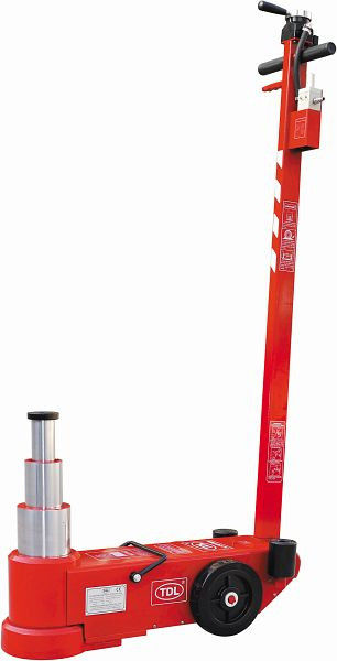 TDL 3 traps luchthydraulische krik, laadvermogen: 50t, starthoogte: 22cm, AJ-50T3NH