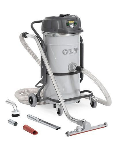 Nilfisk veiligheidsstofzuiger type 120CB metaalindustrie, 308315