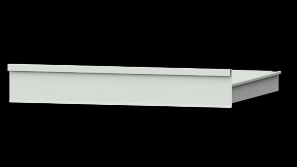 ANKE werkbanken lade 120 mm FH, SK binnenmaat: 650 x 600 mm, RAL 7035, 990.494